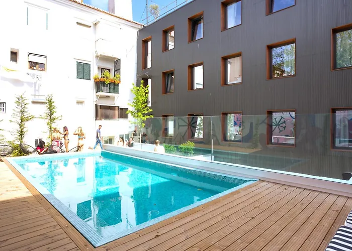 Auberge de jeunesse Secret Patio Lisboa
