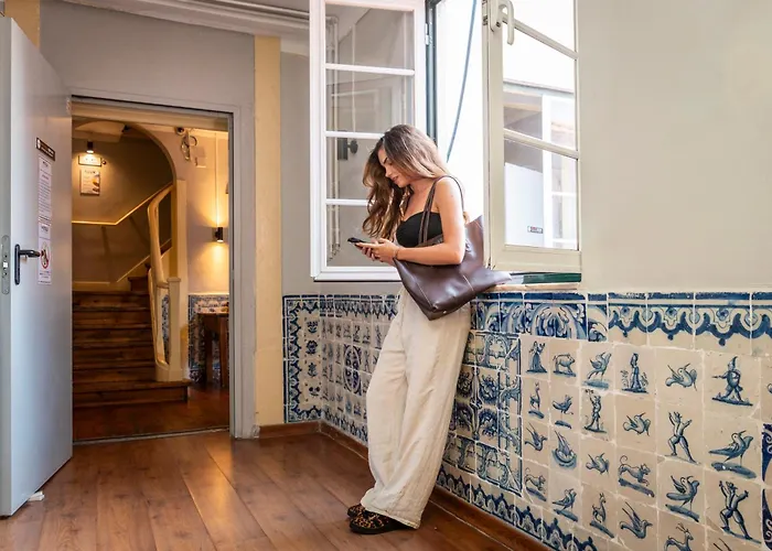 Auberge de jeunesse Wot New Lisbon Social