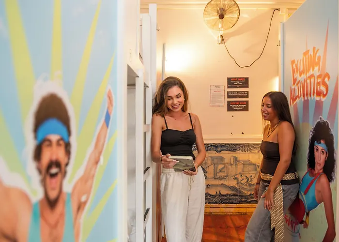 Auberge de jeunesse Wot New Lisbon Social